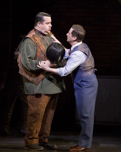 Paul Vogt and Christopher Fitzgerald Photo
